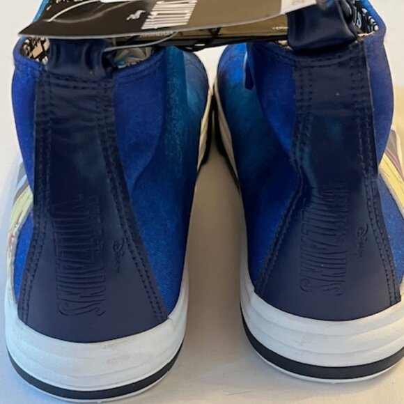 DISNEY | Ground Up Villains High-Top Sneakers-NEW - Picture 5 of 14